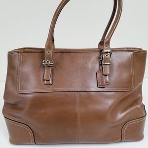 Coach Carry All Business Tote